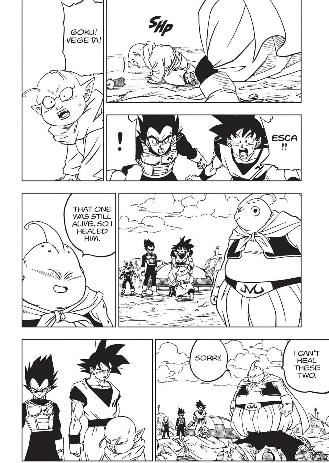 Read Dragon Ball Super chapter 48 image 78 on Lezhin
