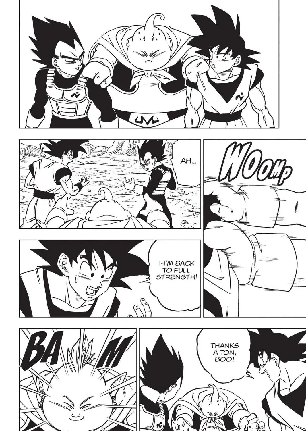 Read Dragon Ball Super chapter 48 image 82 on Lezhin