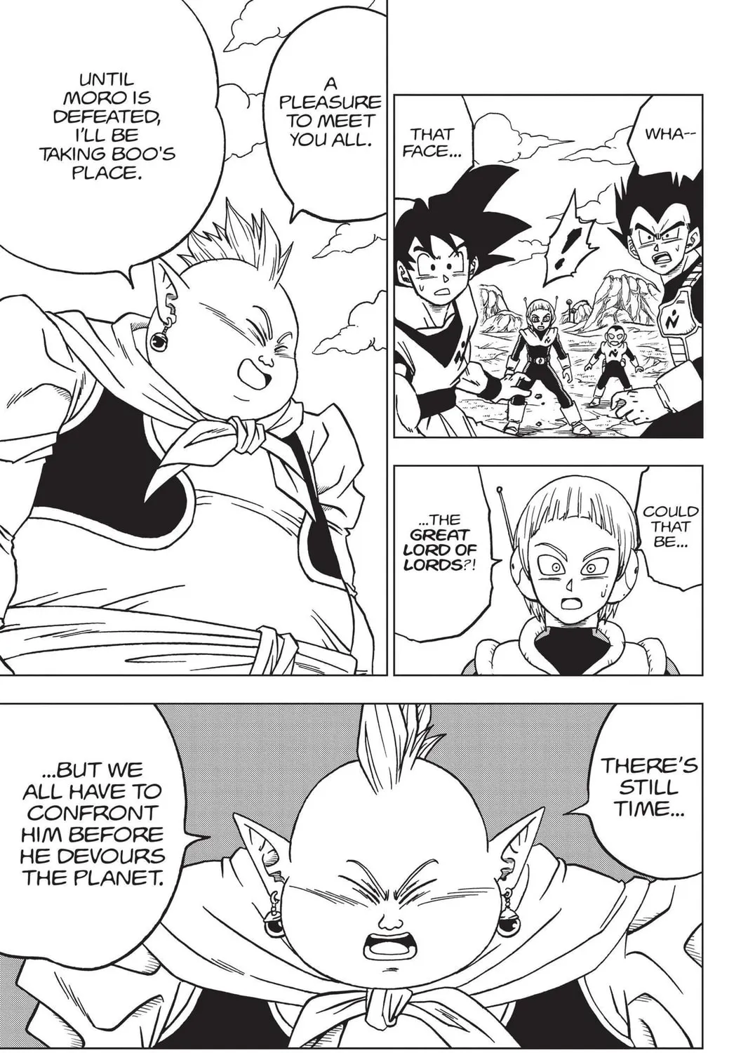 Read Dragon Ball Super chapter 48 image 84 on Lezhin
