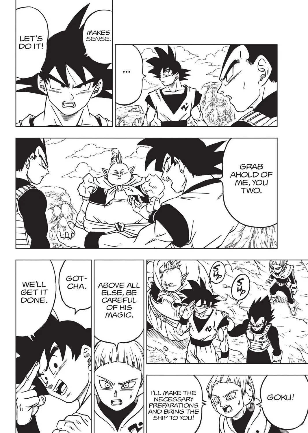 Read Dragon Ball Super chapter 48 image 86 on Lezhin
