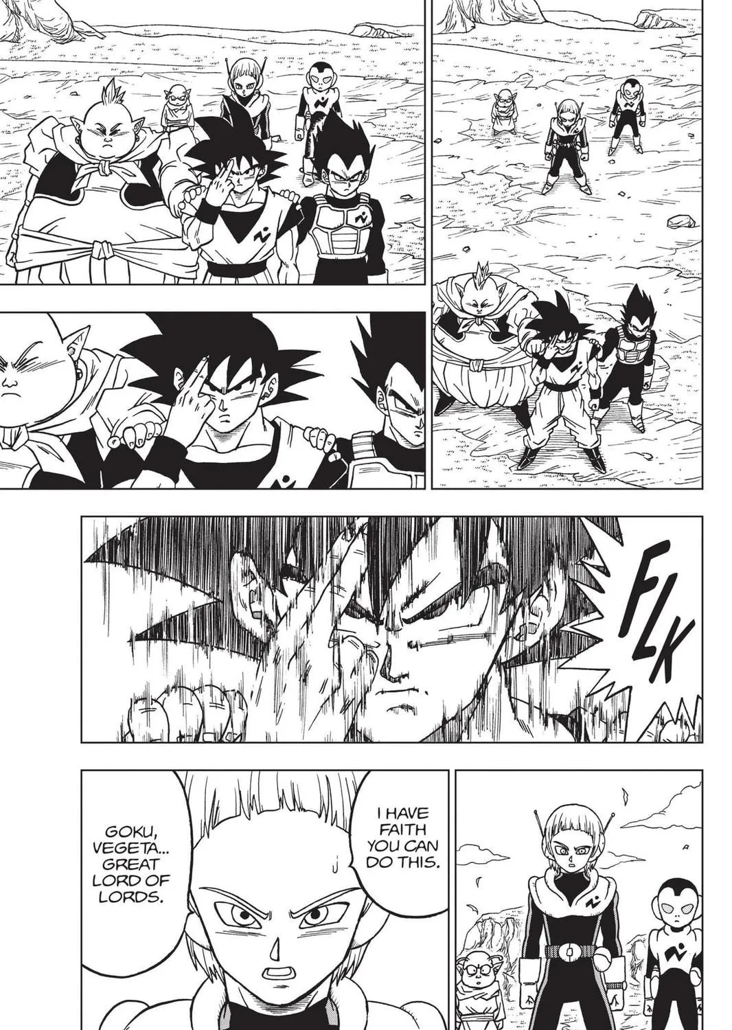 Read Dragon Ball Super chapter 48 image 88 on Lezhin