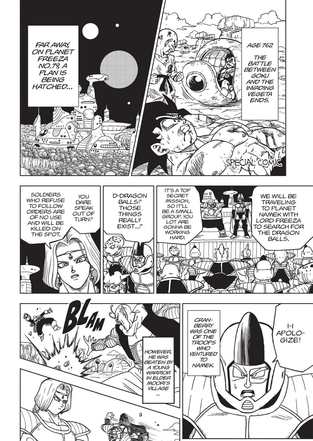 Read Dragon Ball Super chapter 48 image 90 on Lezhin