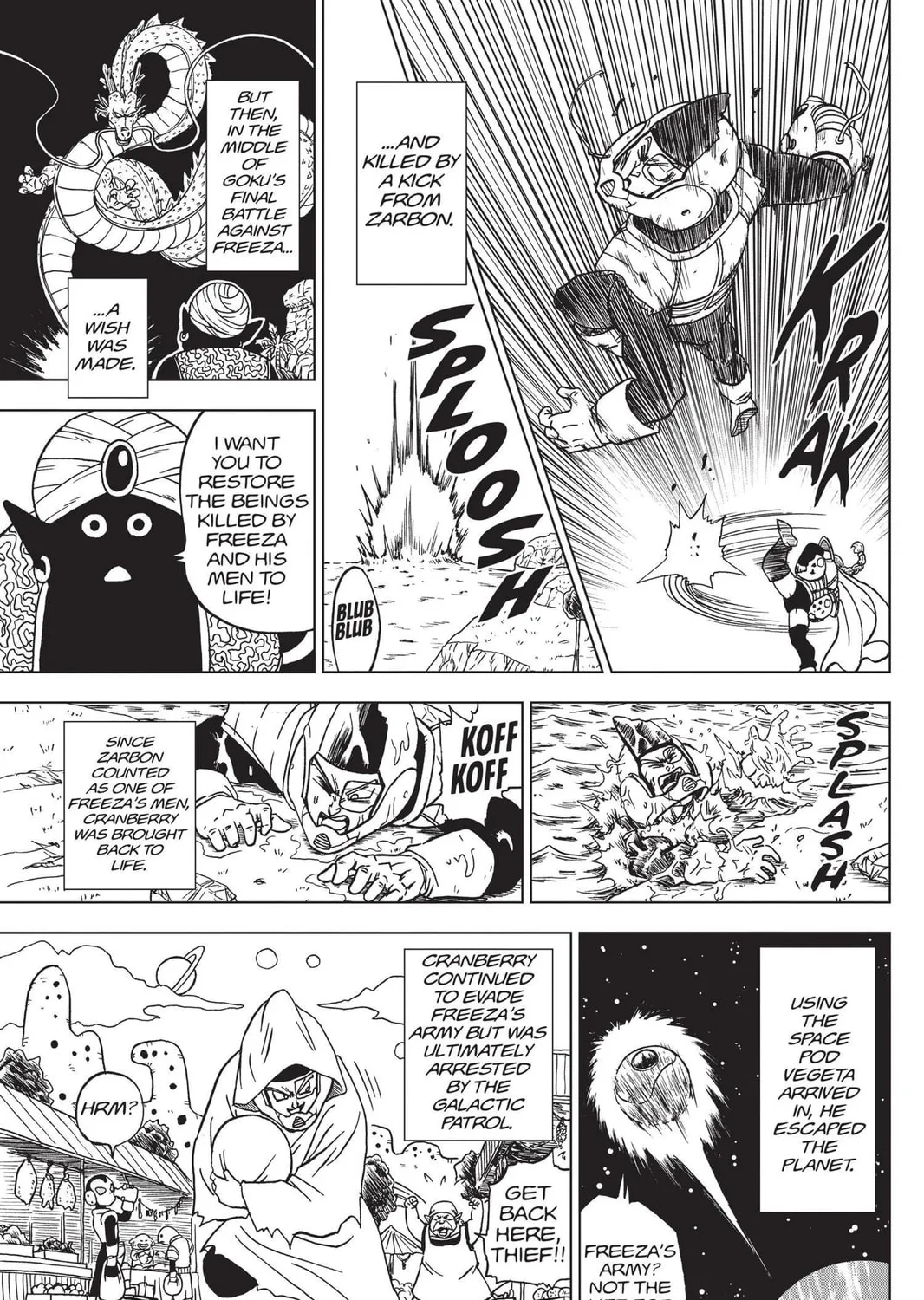 Read Dragon Ball Super chapter 48 image 92 on Lezhin