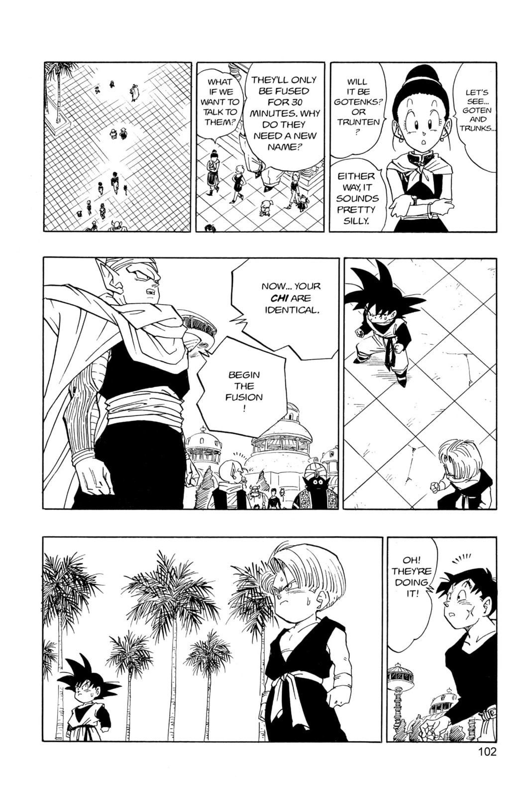 Read Dragon Ball Super chapter 480 image 1 on Lezhin