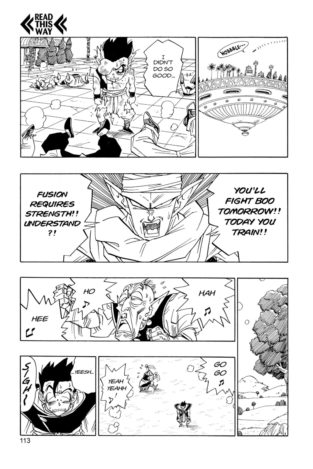Read Dragon Ball Super chapter 480 image 12 on Lezhin