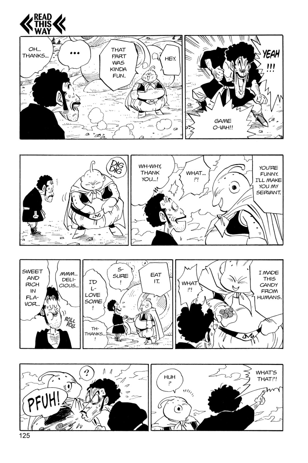 Read Dragon Ball Super chapter 481 image 10 on Lezhin