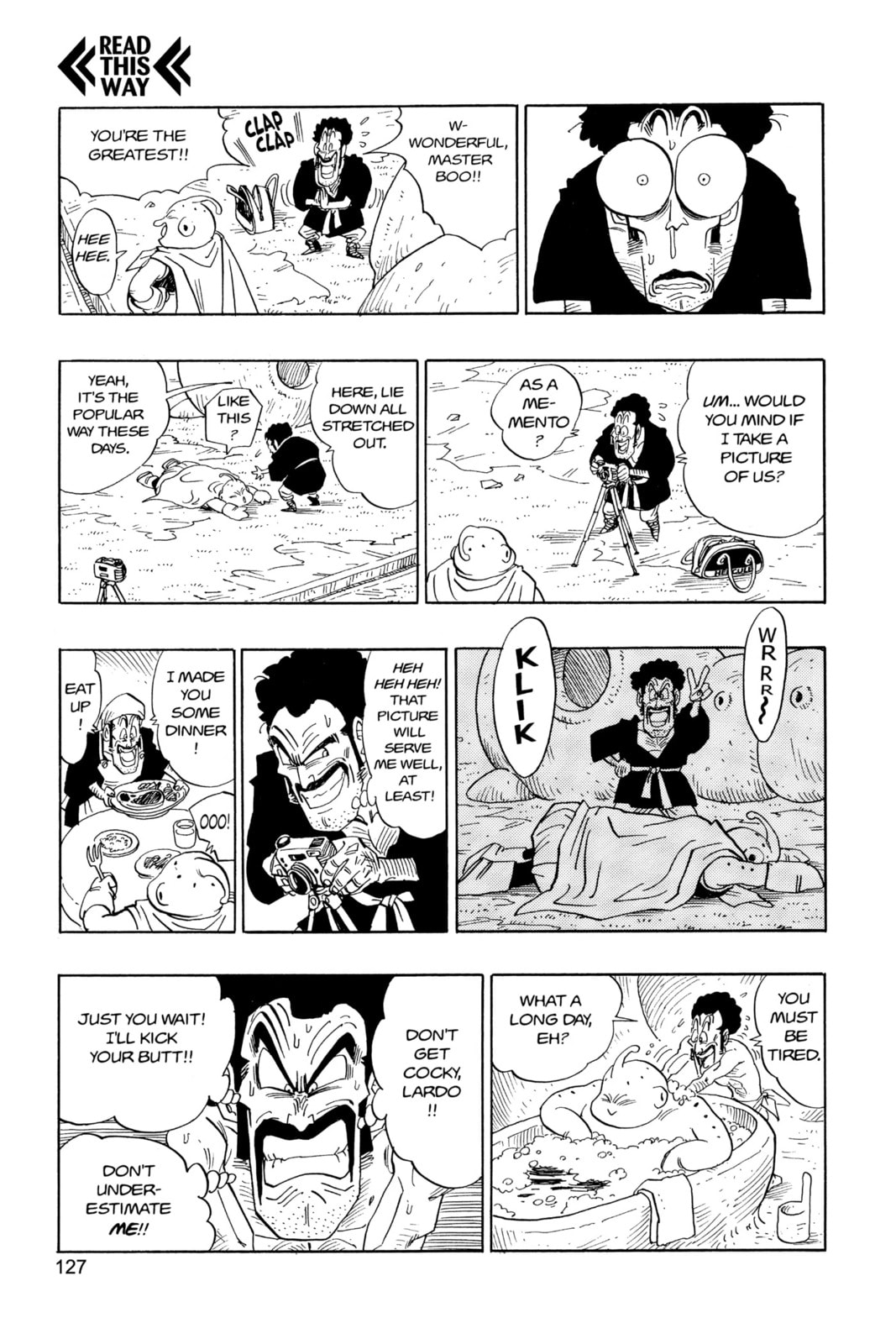 Read Dragon Ball Super chapter 481 image 12 on Lezhin