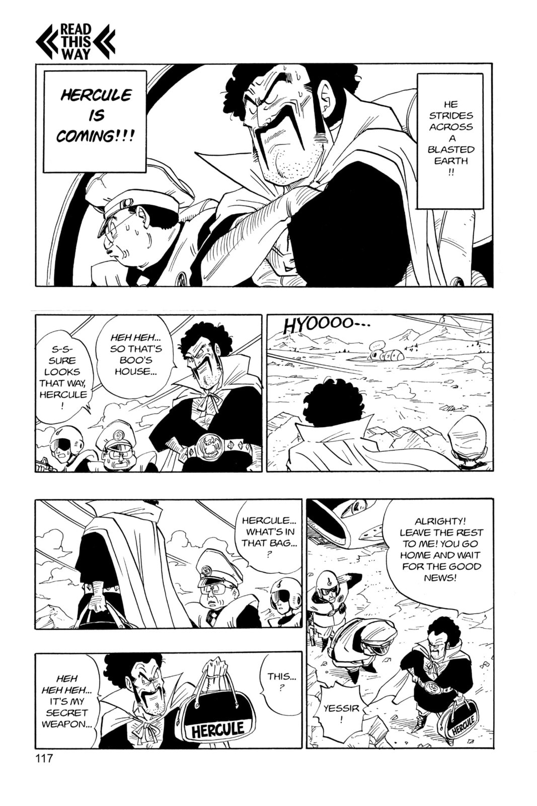 Read Dragon Ball Super chapter 481 image 2 on Lezhin