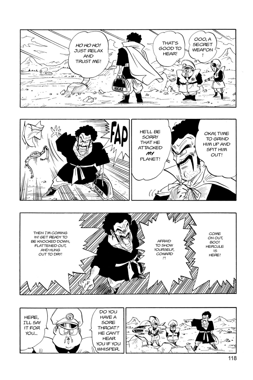 Read Dragon Ball Super chapter 481 image 3 on Lezhin