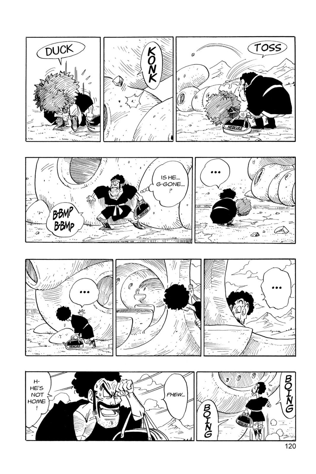 Read Dragon Ball Super chapter 481 image 5 on Lezhin