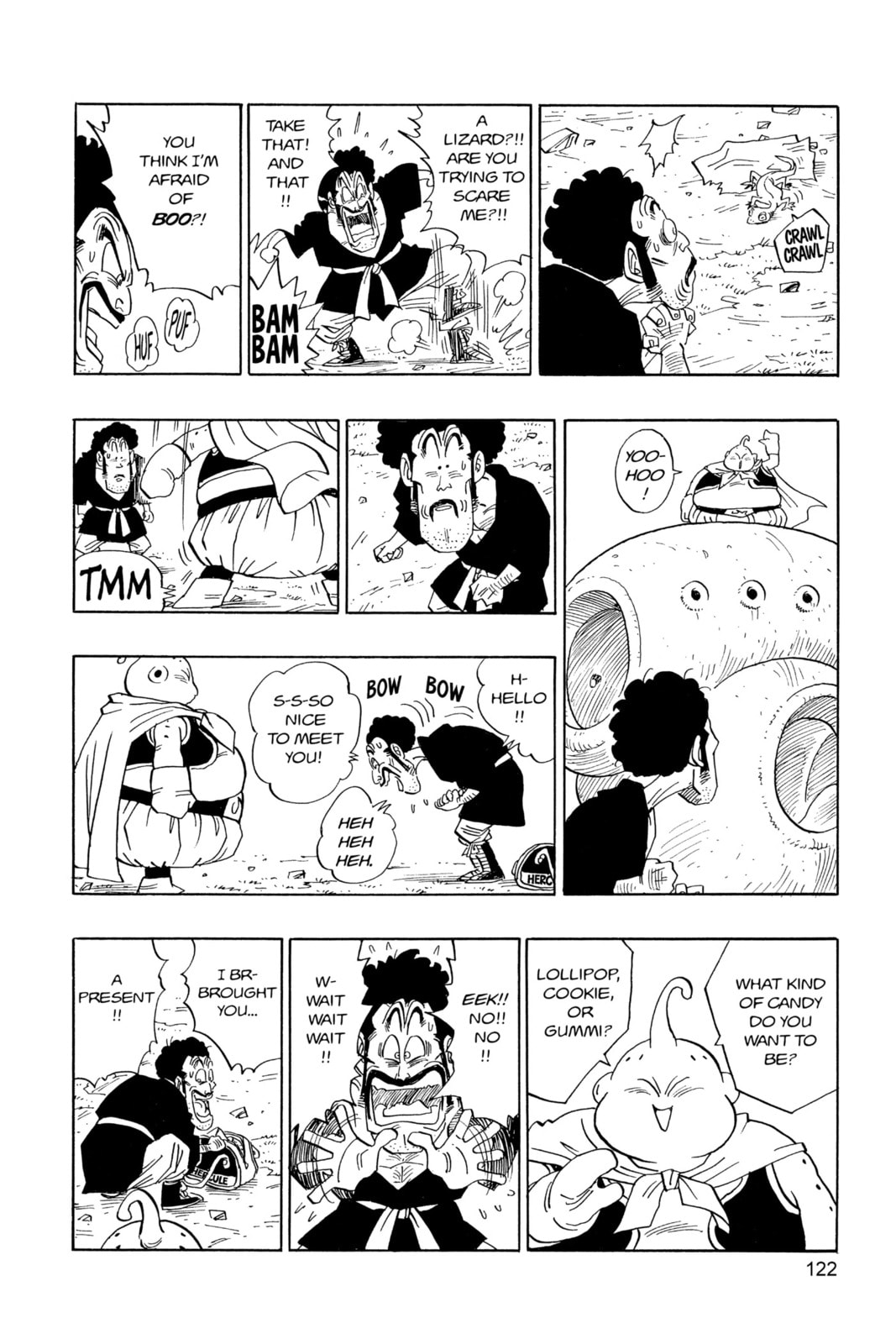 Read Dragon Ball Super chapter 481 image 7 on Lezhin