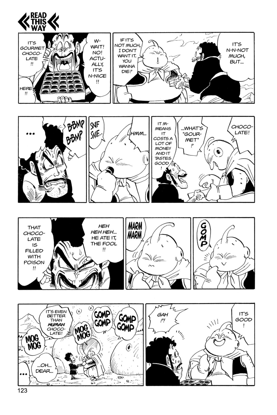 Read Dragon Ball Super chapter 481 image 8 on Lezhin