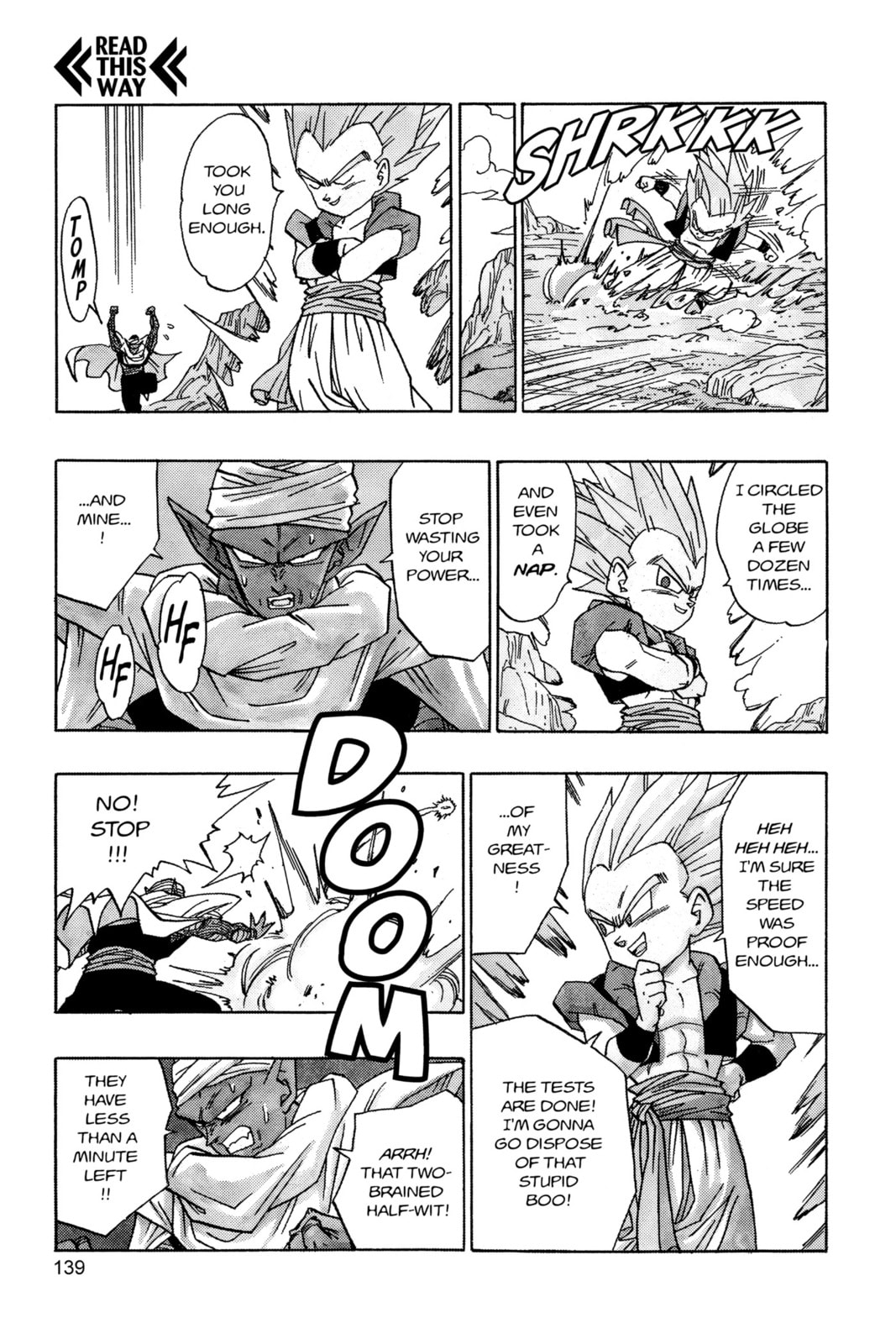 Read Dragon Ball Super chapter 482 image 11 on Lezhin