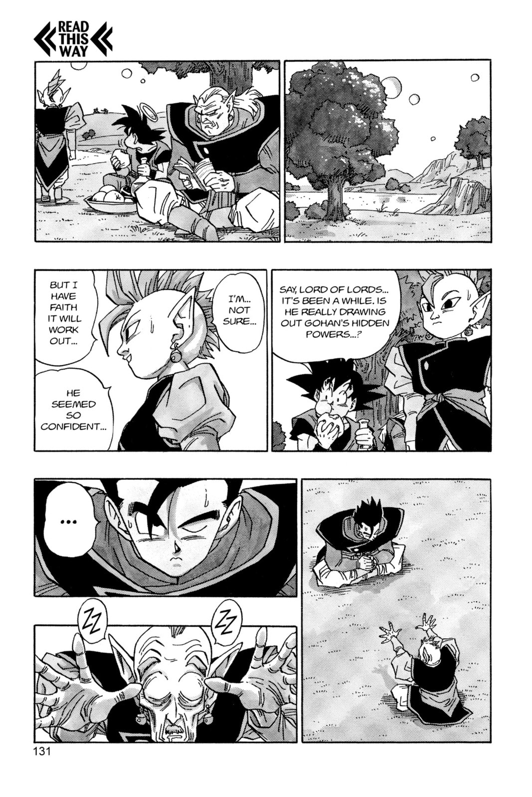 Read Dragon Ball Super chapter 482 image 3 on Lezhin