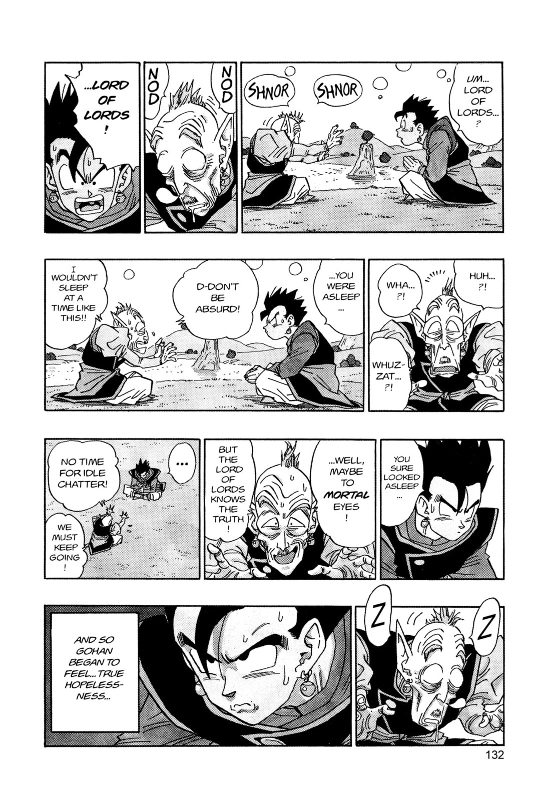 Read Dragon Ball Super chapter 482 image 4 on Lezhin