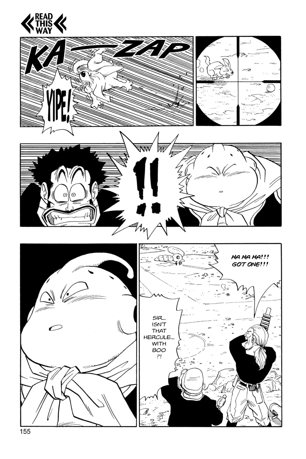 Read Dragon Ball Super chapter 483 image 12 on Lezhin