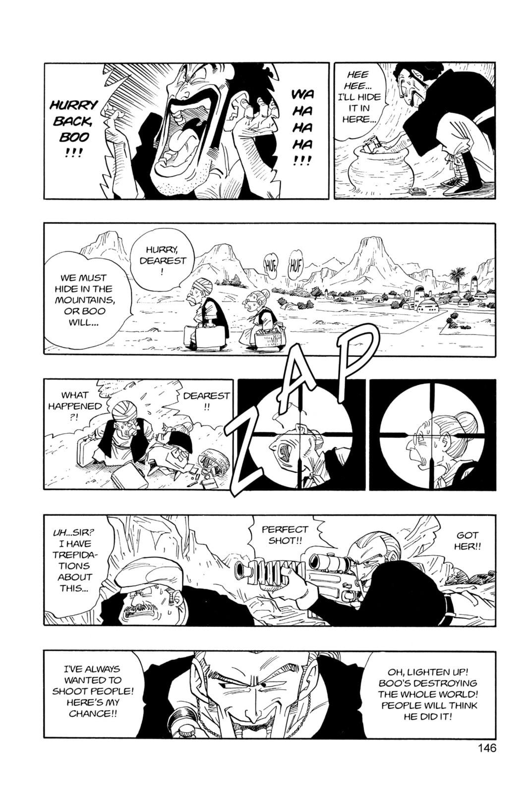 Read Dragon Ball Super chapter 483 image 3 on Lezhin