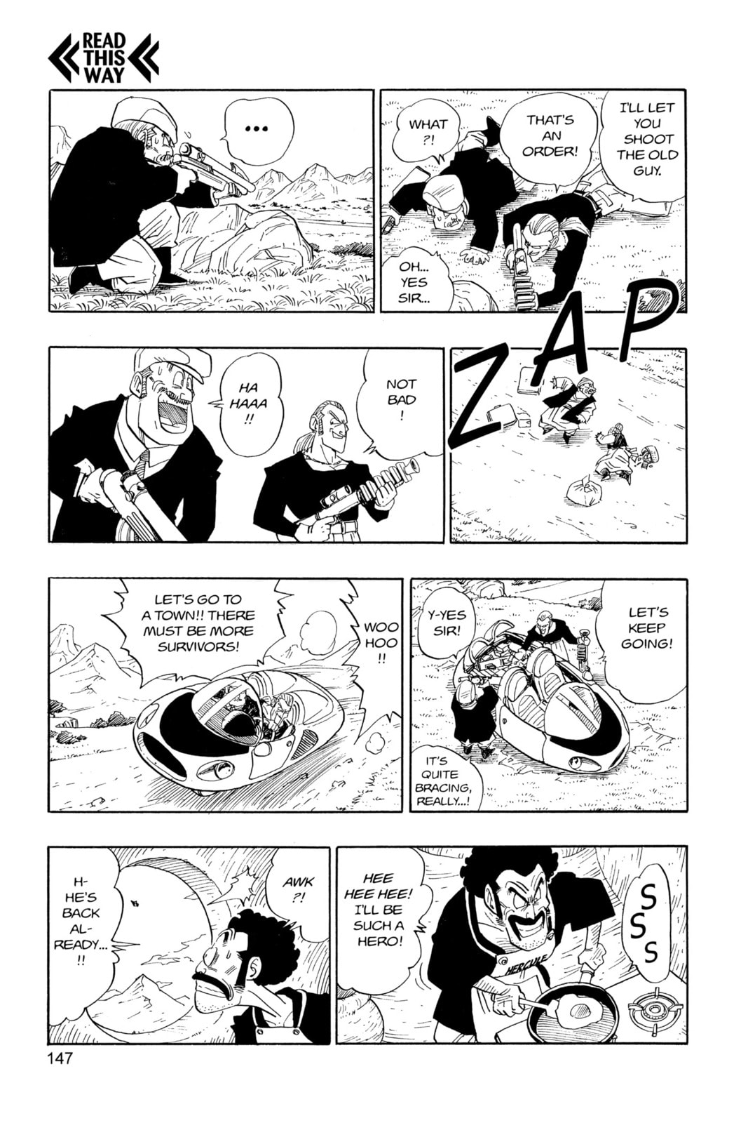 Read Dragon Ball Super chapter 483 image 4 on Lezhin