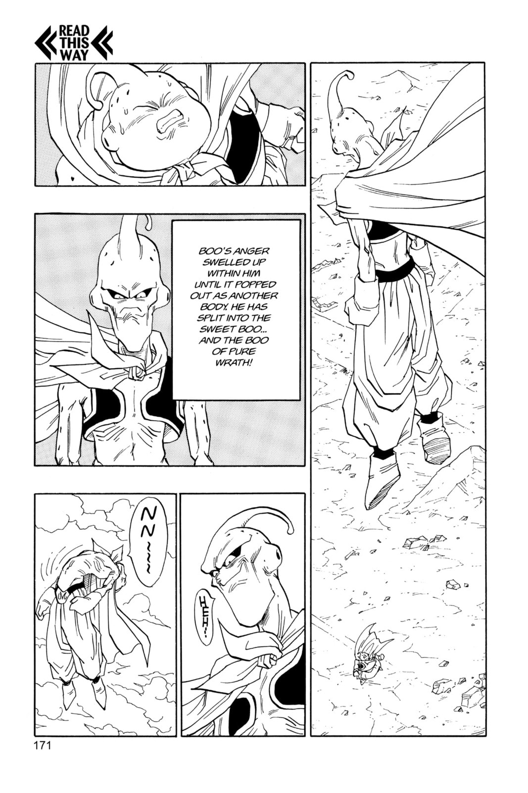 Read Dragon Ball Super chapter 485 image 1 on Lezhin