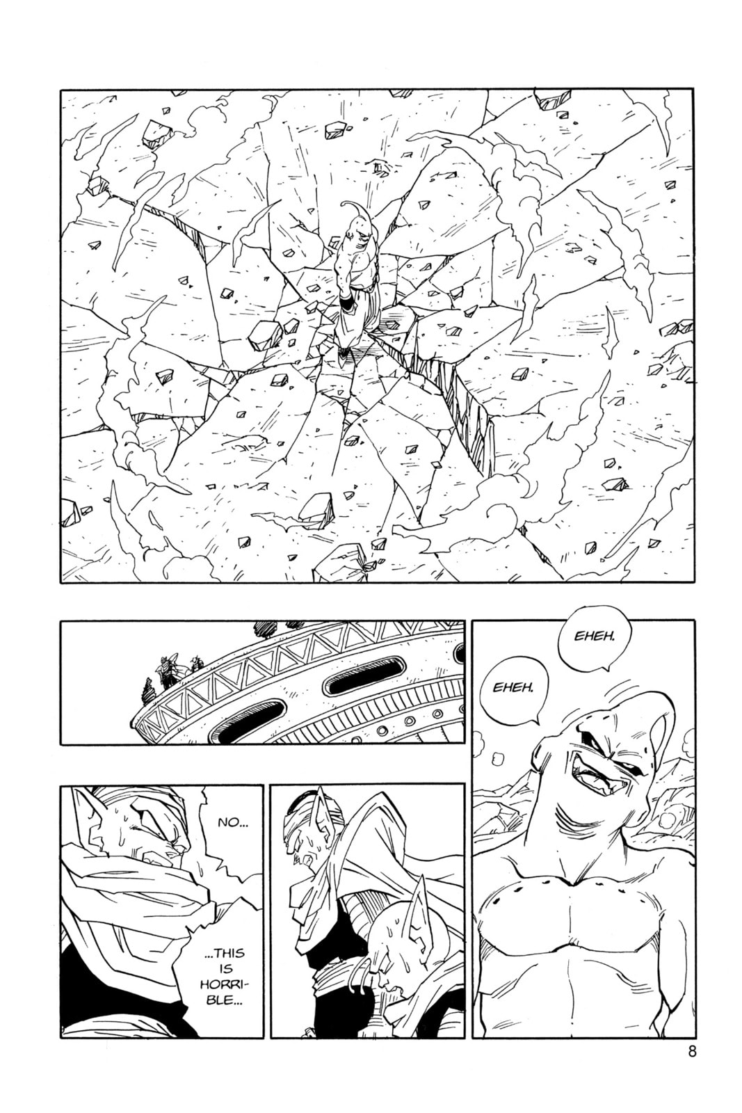 Read Dragon Ball Super chapter 486 image 1 on Lezhin