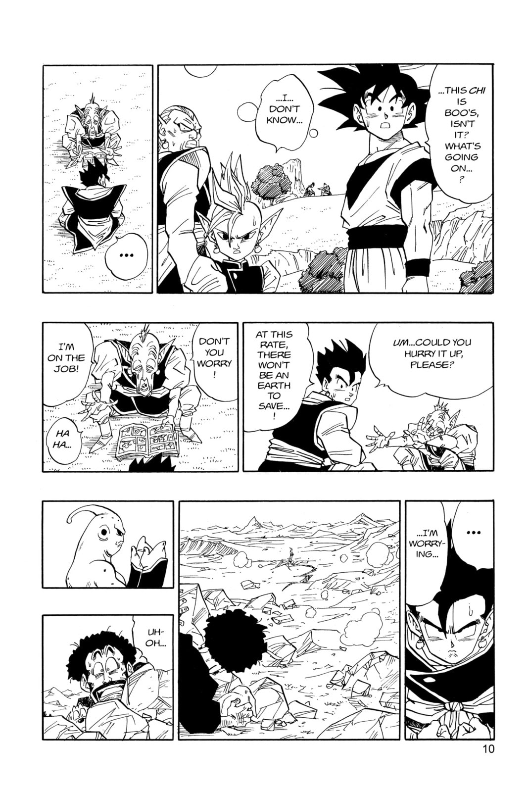 Read Dragon Ball Super chapter 486 image 3 on Lezhin