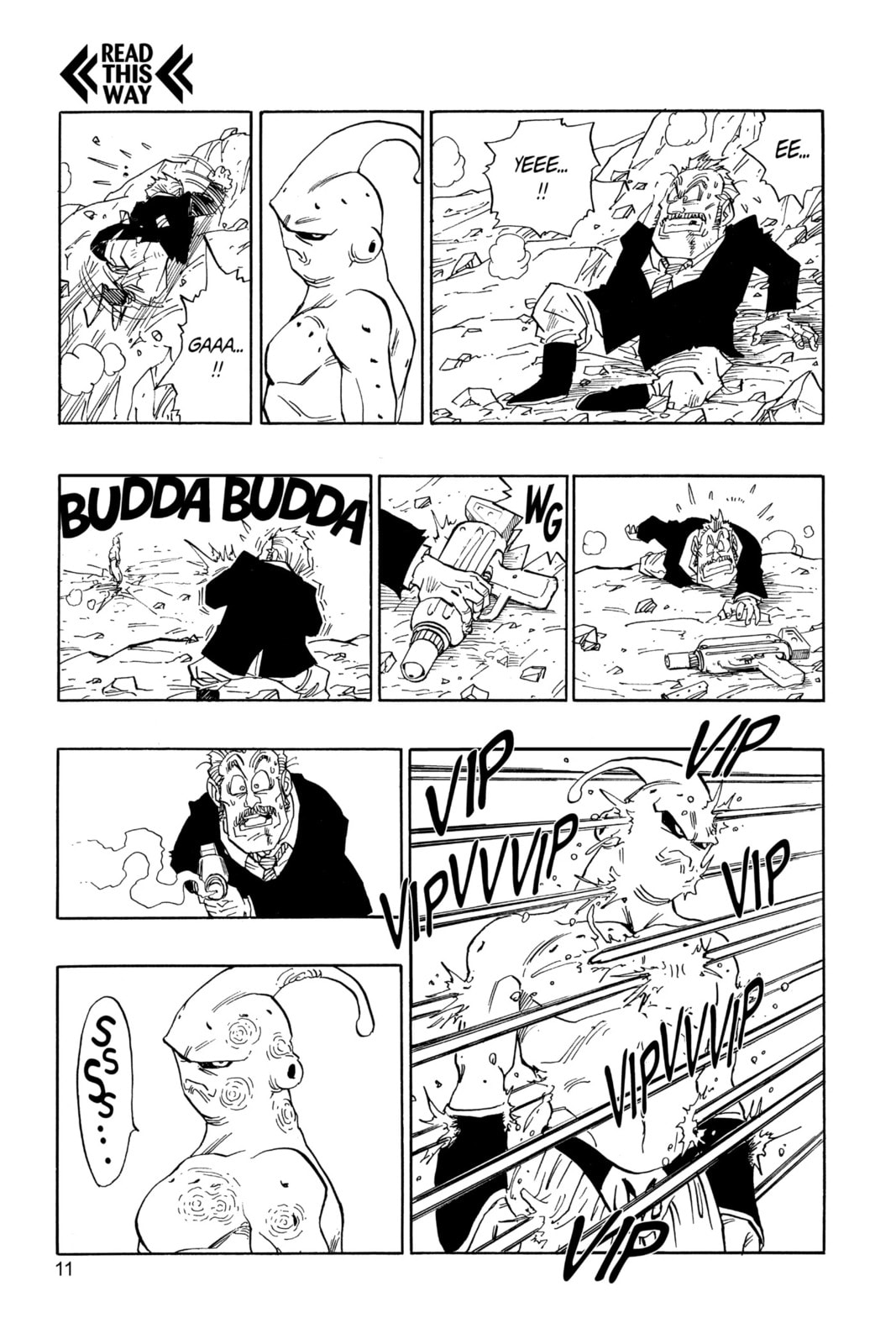 Read Dragon Ball Super chapter 486 image 4 on Lezhin