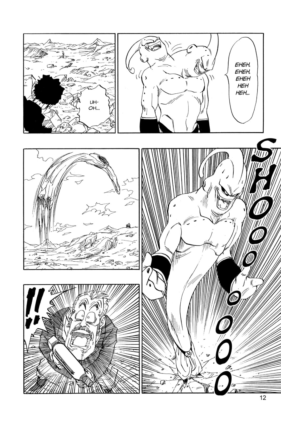 Read Dragon Ball Super chapter 486 image 5 on Lezhin