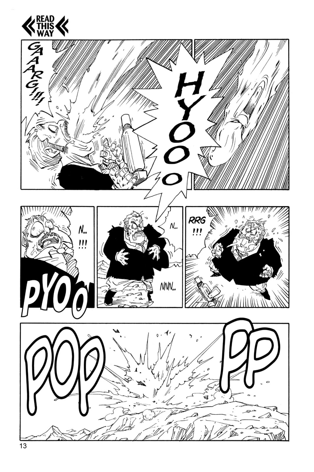Read Dragon Ball Super chapter 486 image 6 on Lezhin