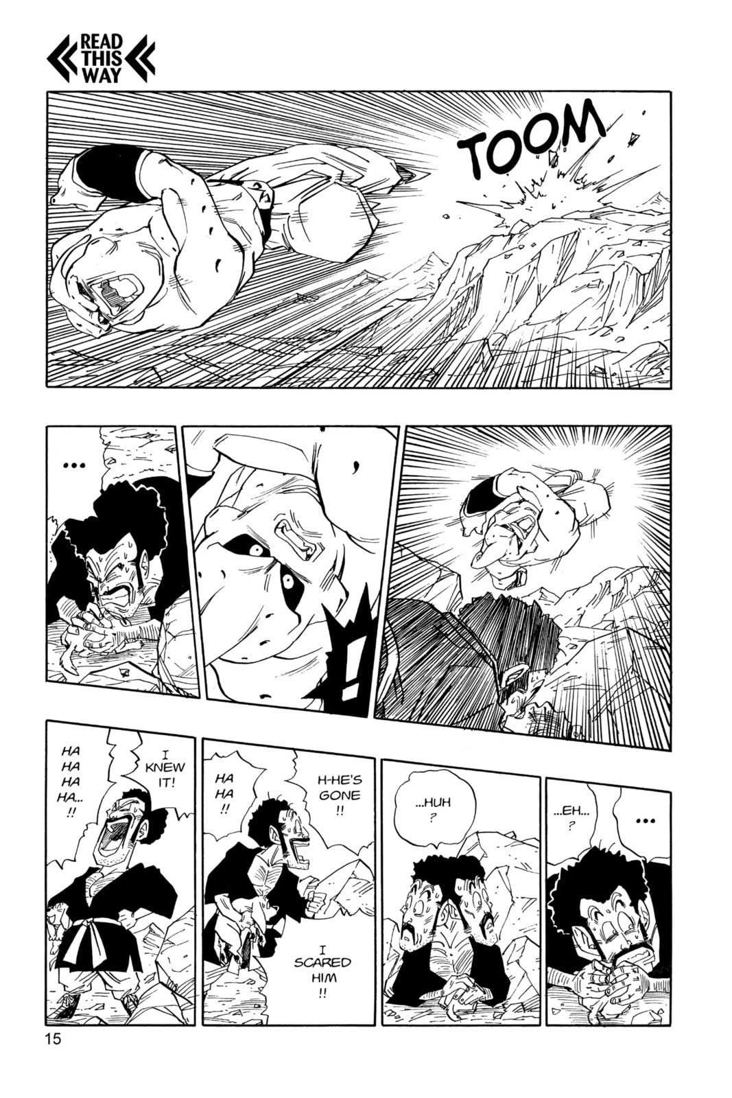 Read Dragon Ball Super chapter 486 image 8 on Lezhin