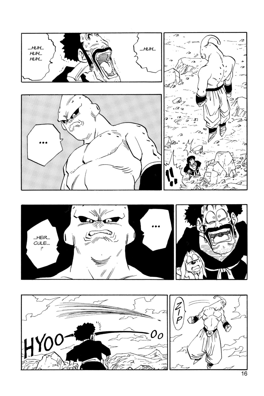 Read Dragon Ball Super chapter 486 image 9 on Lezhin