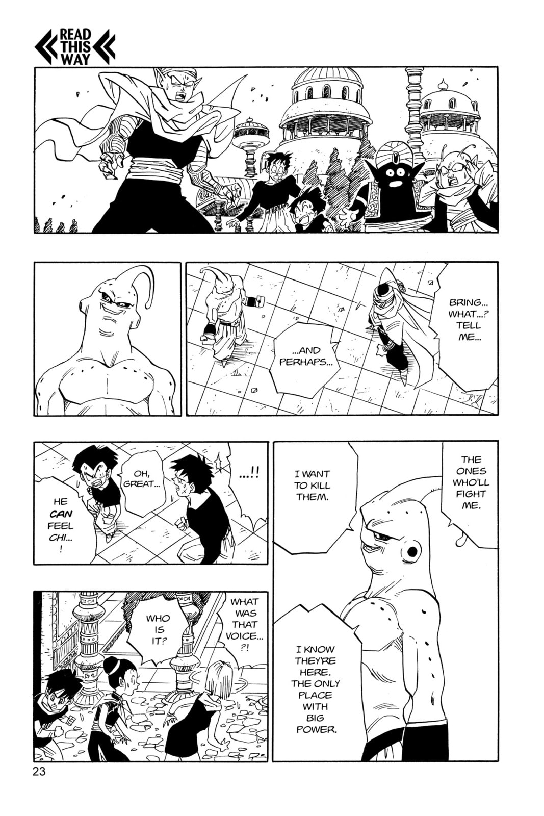 Read Dragon Ball Super chapter 487 image 2 on Lezhin