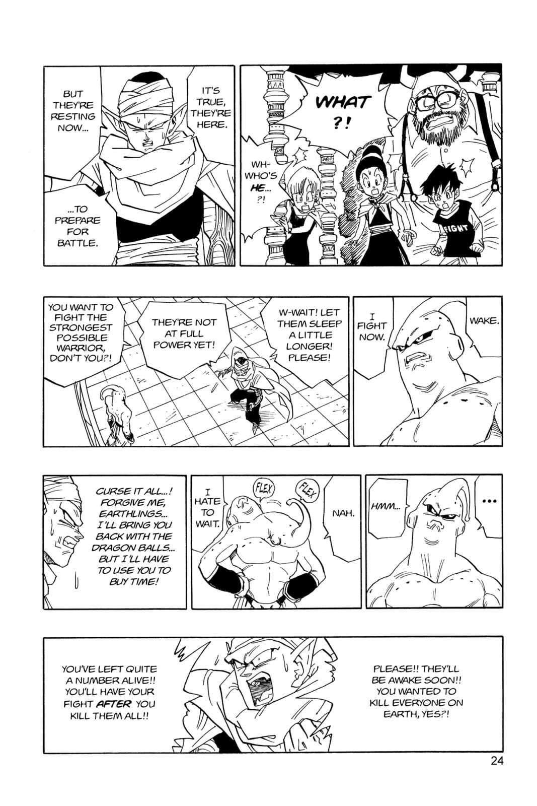 Read Dragon Ball Super chapter 487 image 3 on Lezhin