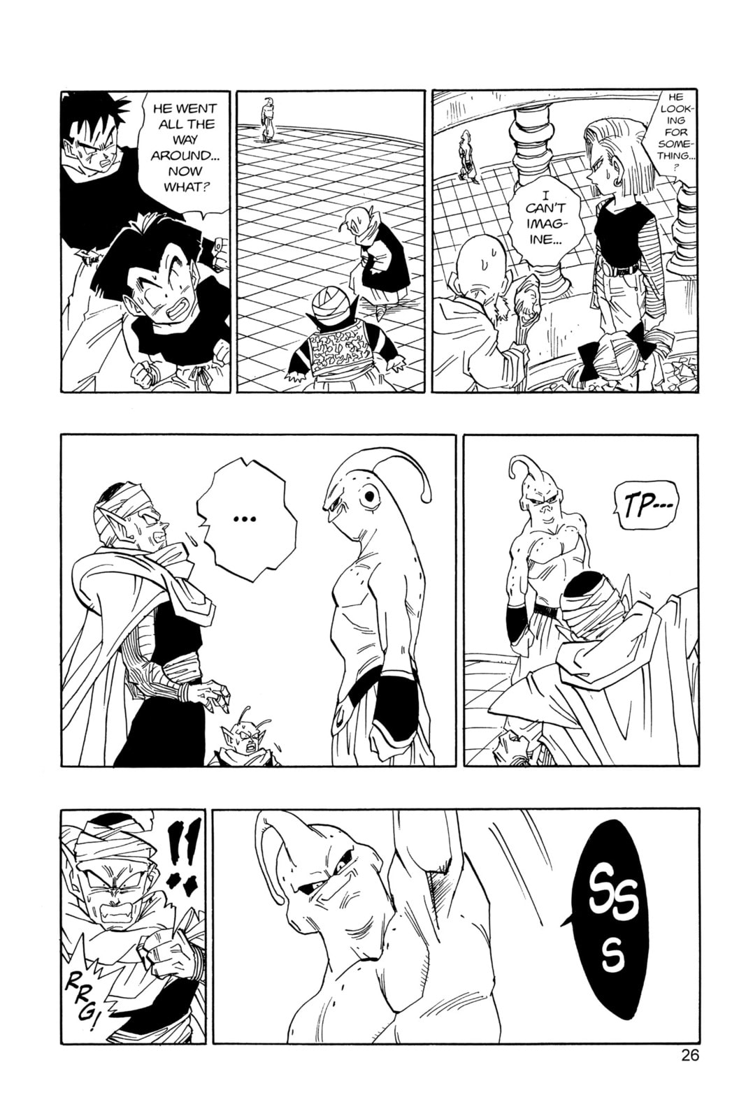 Read Dragon Ball Super chapter 487 image 5 on Lezhin