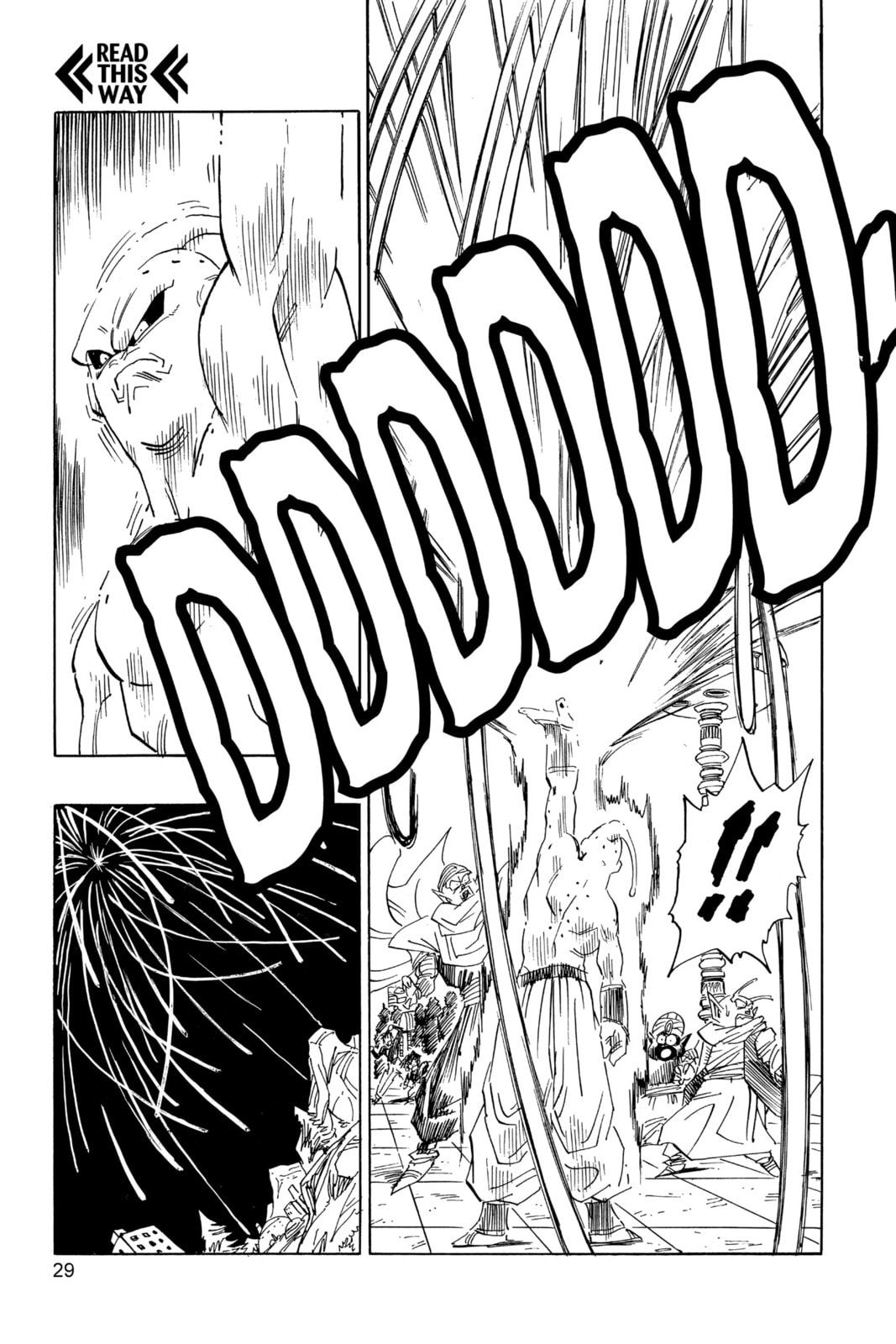 Read Dragon Ball Super chapter 487 image 8 on Lezhin