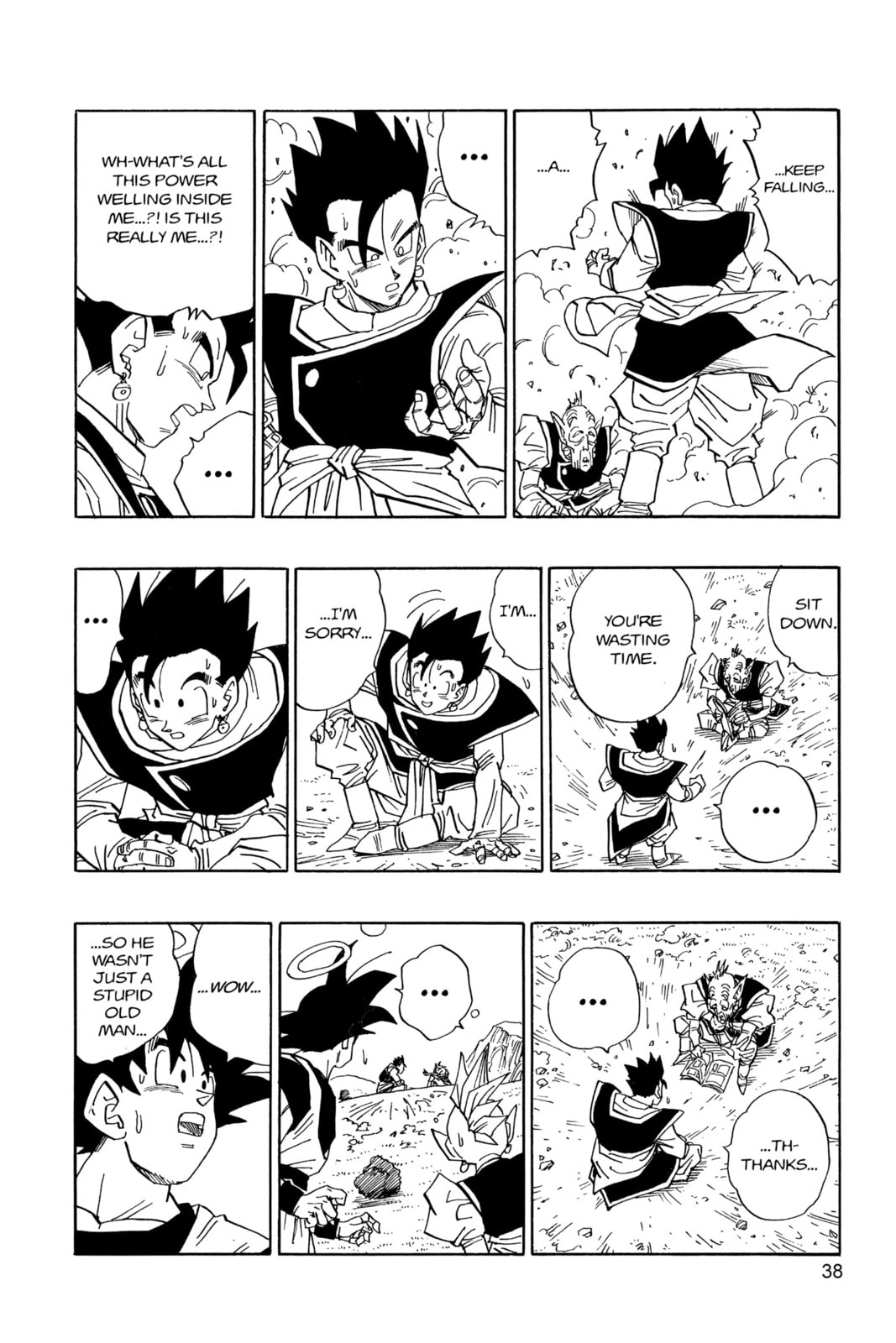Read Dragon Ball Super chapter 488 image 3 on Lezhin