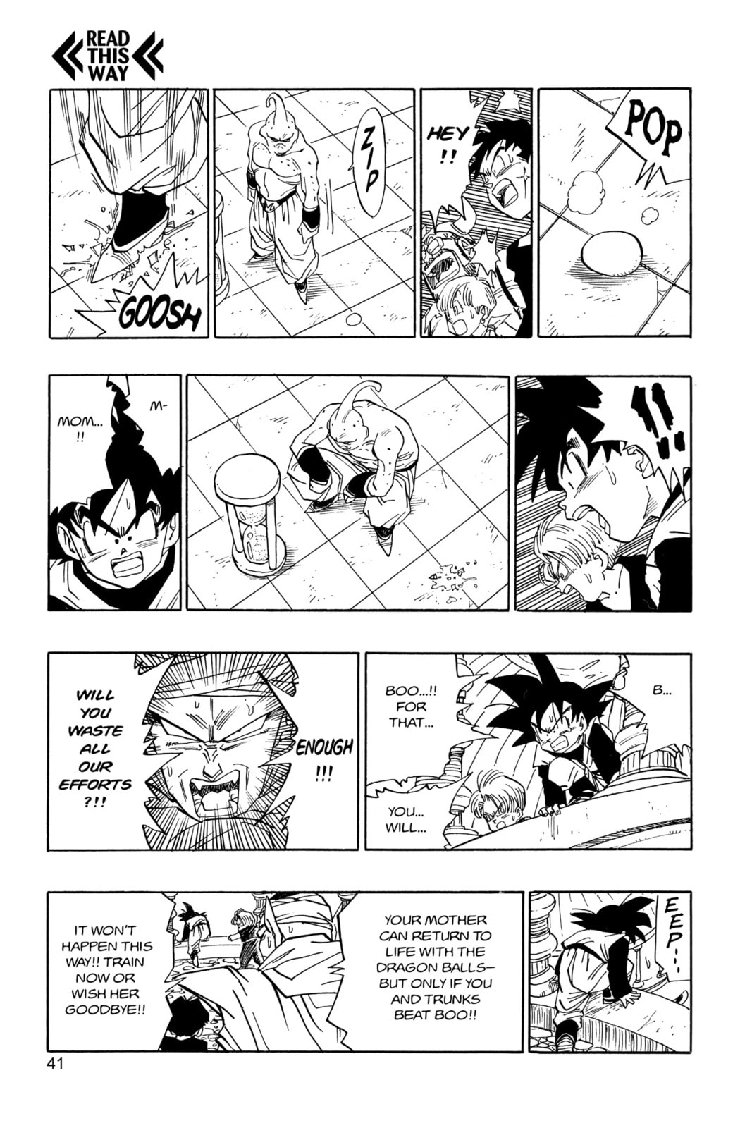 Read Dragon Ball Super chapter 488 image 6 on Lezhin