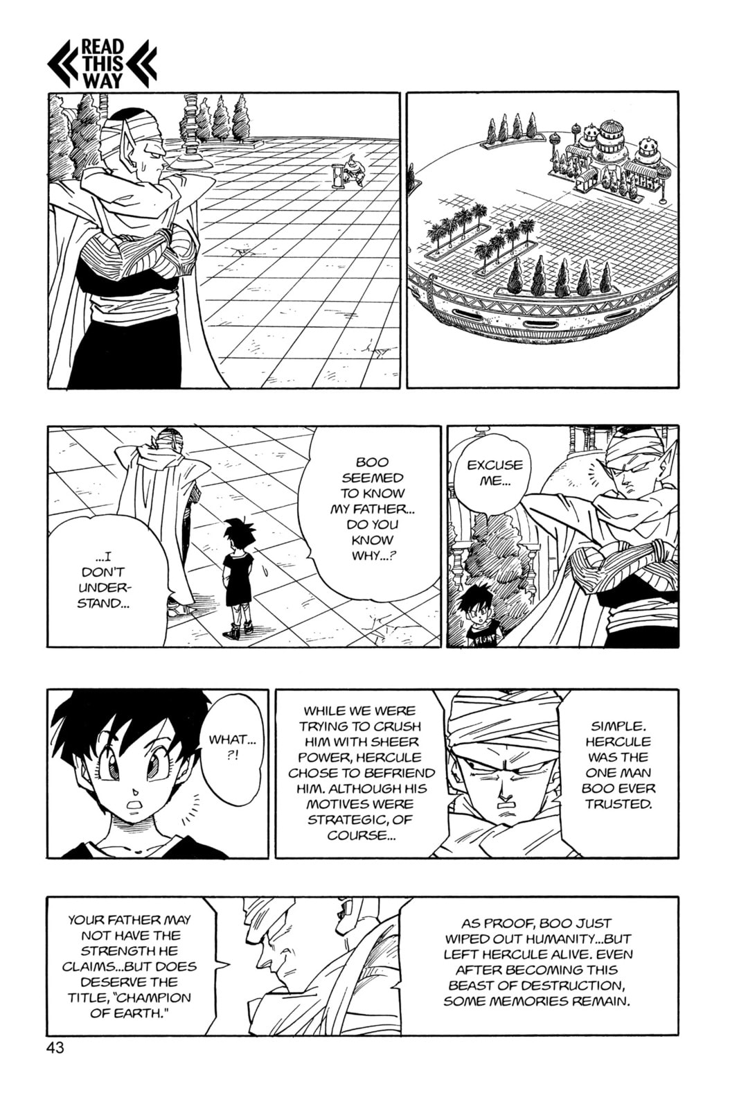 Read Dragon Ball Super chapter 488 image 8 on Lezhin