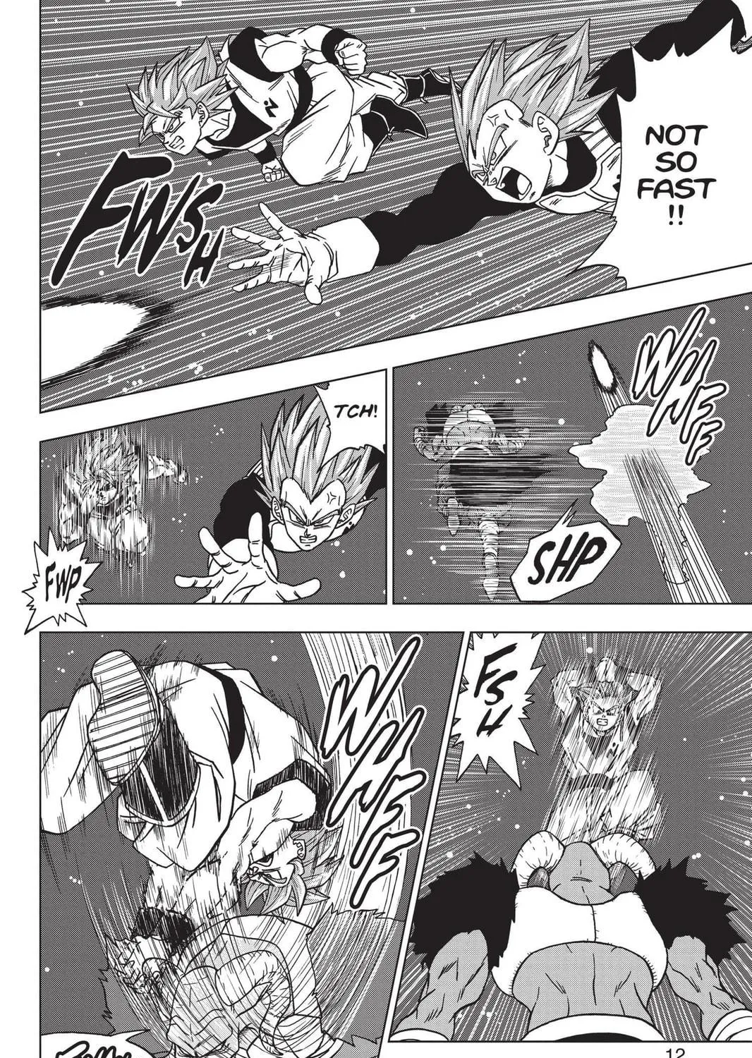 Dragon Ball Super Chapter 49 page 11 - 