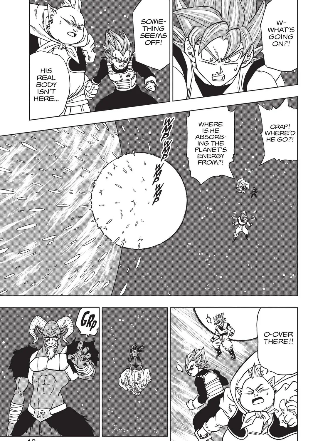 Dragon Ball Super Chapter 49 page 13 - 