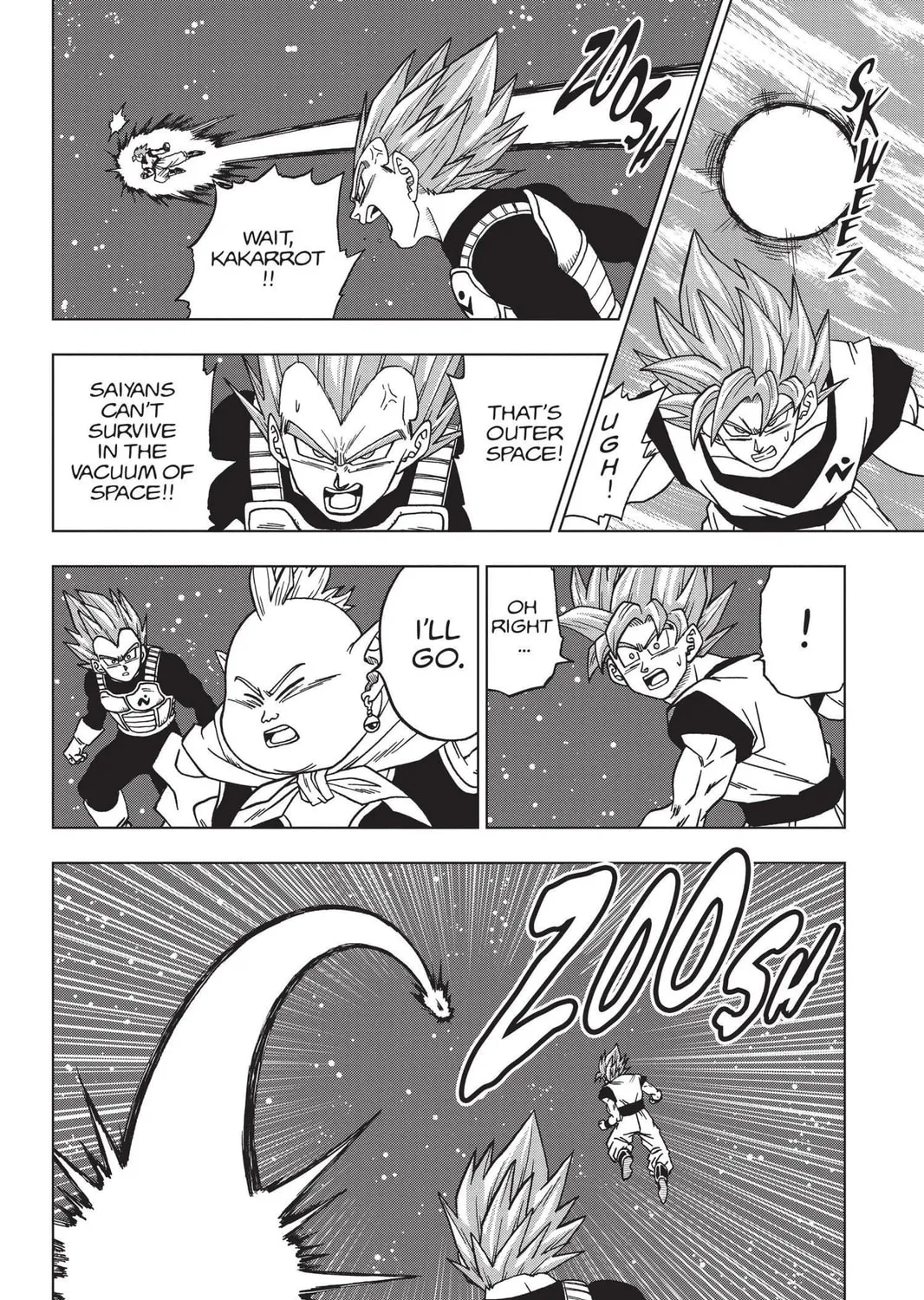 Dragon Ball Super Chapter 49 page 15 - 