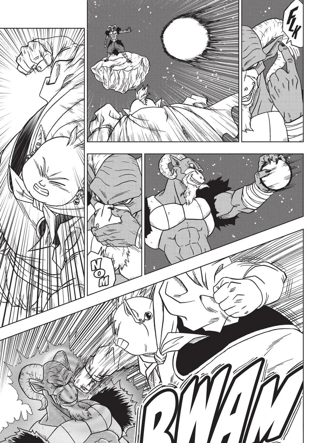Dragon Ball Super Chapter 49 page 17 - 
