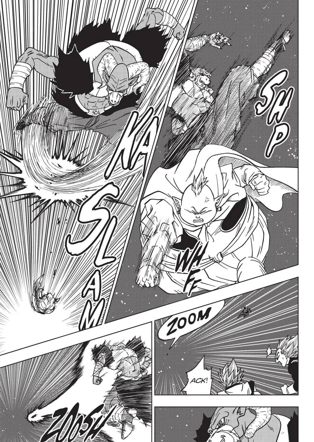 Dragon Ball Super Chapter 49 page 21 - 