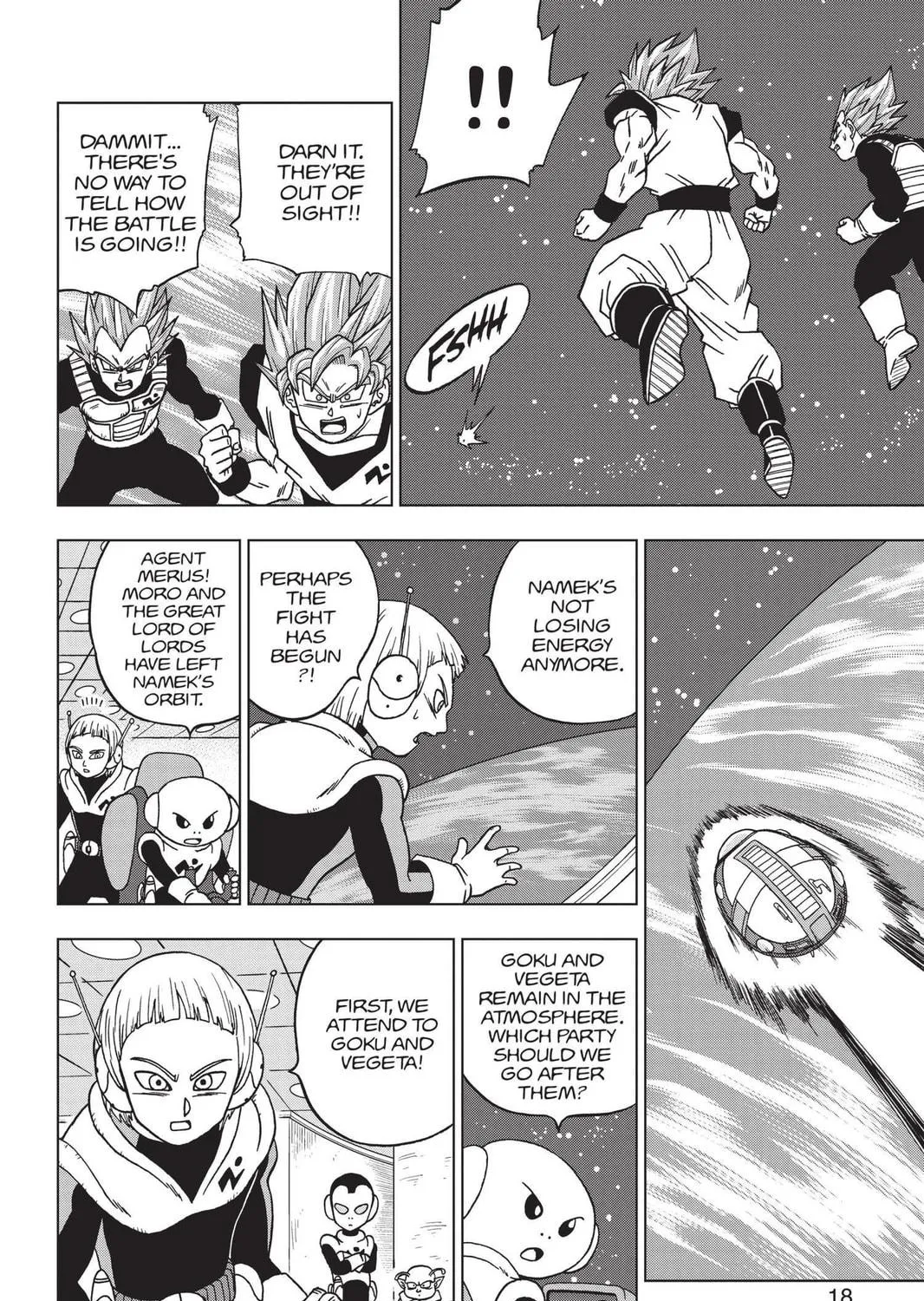 Dragon Ball Super Chapter 49 page 23 - 