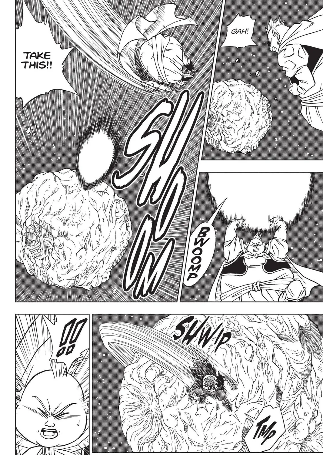 Dragon Ball Super Chapter 49 page 27 - 