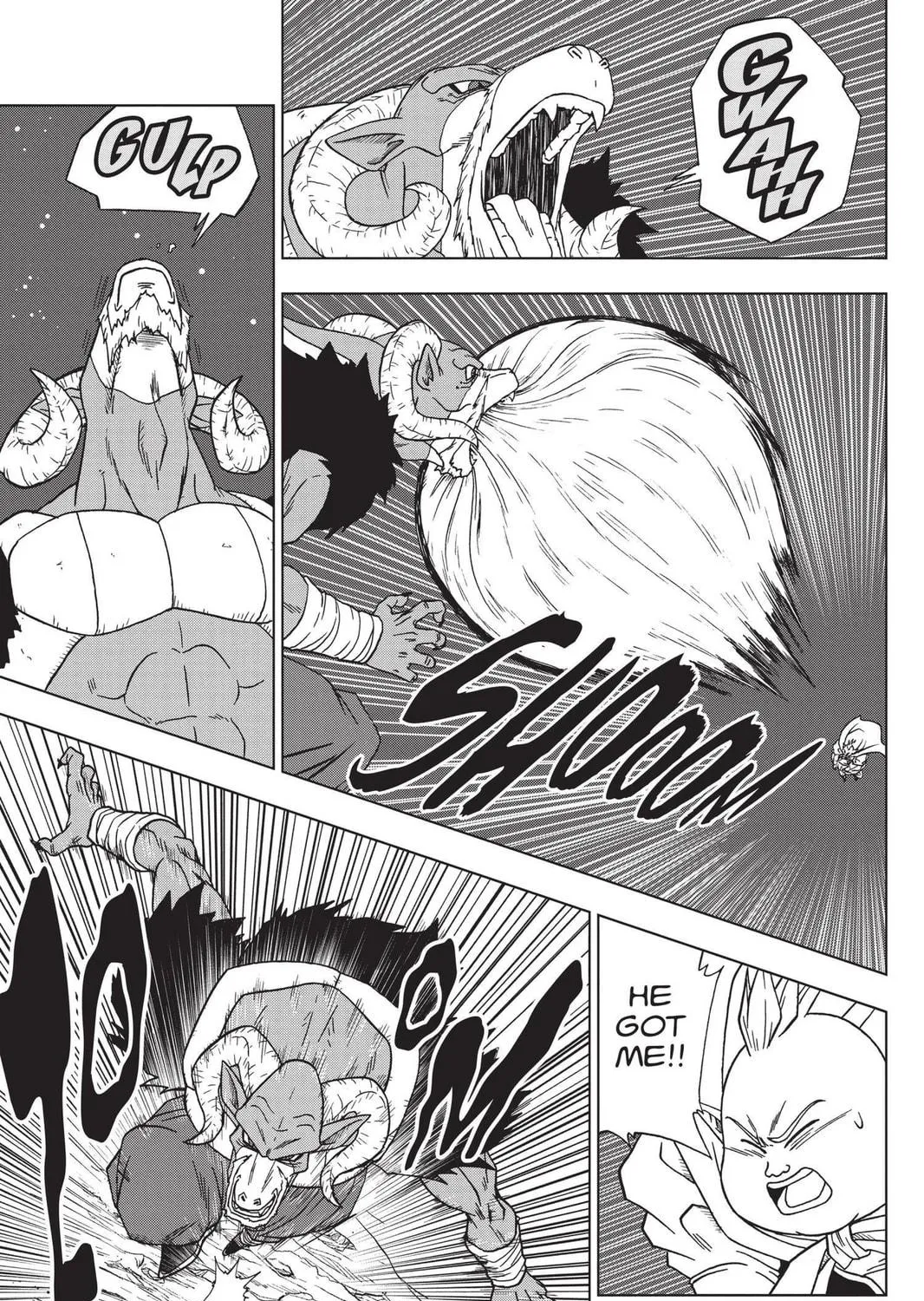 Dragon Ball Super Chapter 49 page 29 - 