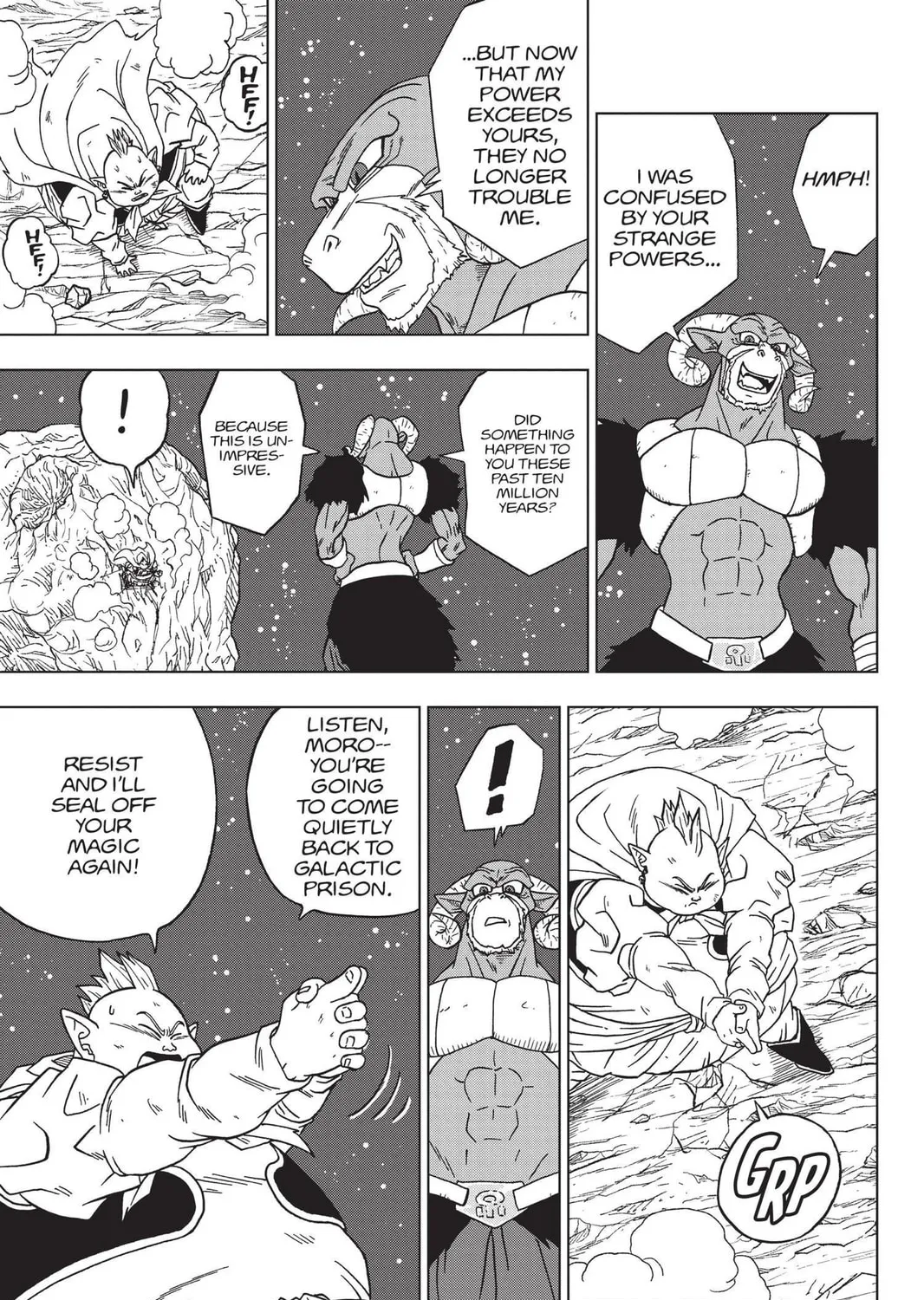 Dragon Ball Super Chapter 49 page 33 - 