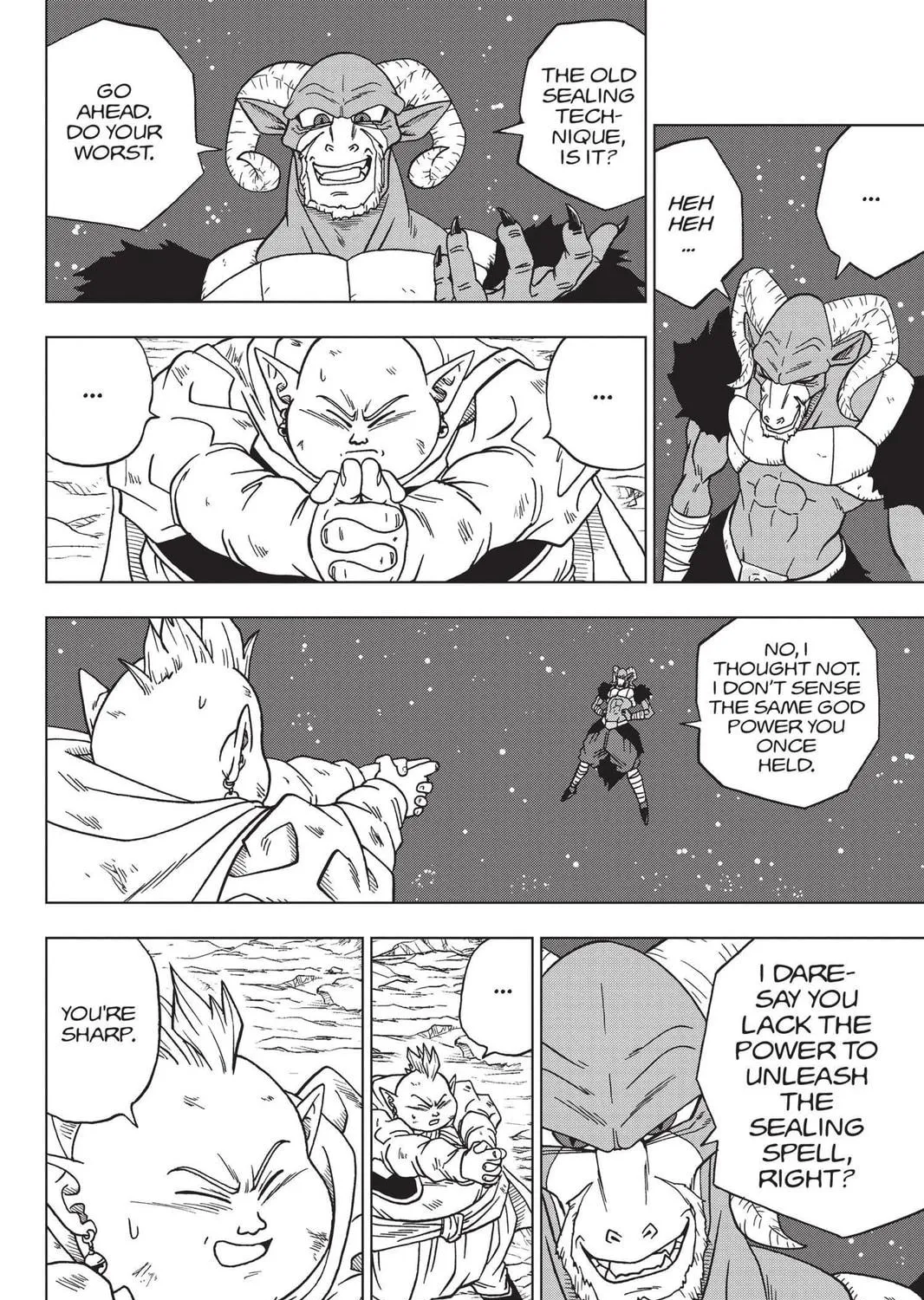 Dragon Ball Super Chapter 49 page 35 - 