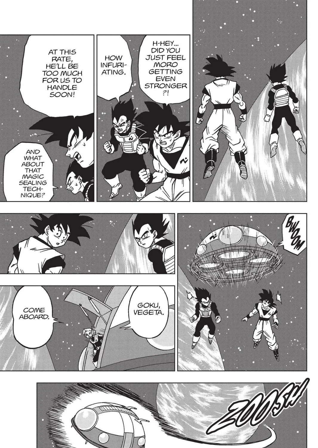 Dragon Ball Super Chapter 49 page 37 - 
