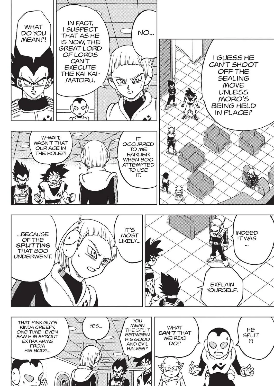 Dragon Ball Super Chapter 49 page 39 - 