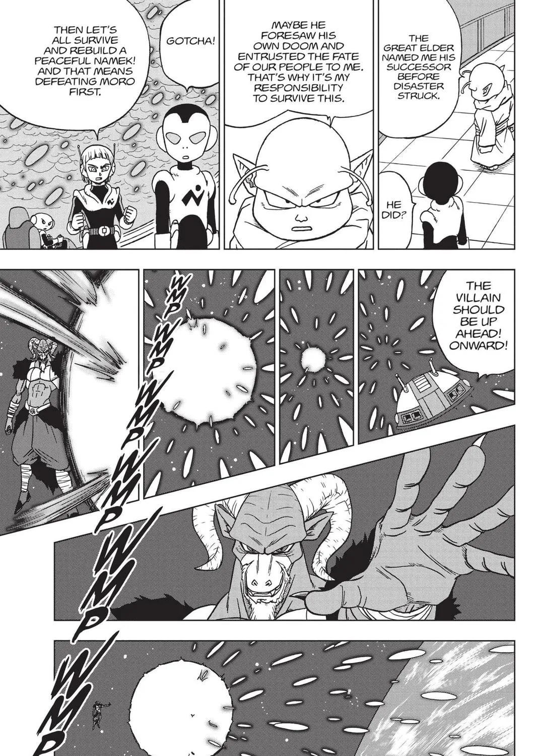 Dragon Ball Super Chapter 49 page 5 - 